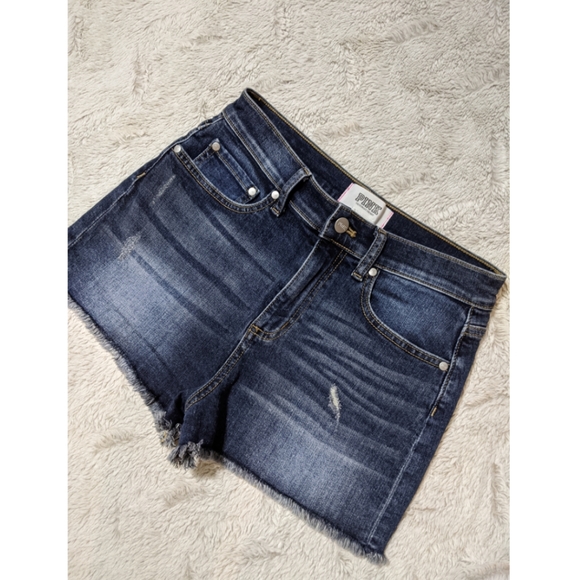 NWOT-VS PINK HighRise CutOff Short SIZE 6 - Picture 8 of 11